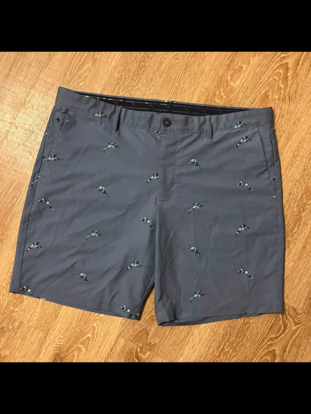 Tommy Bahama Blue Marlin Print Performance Shorts